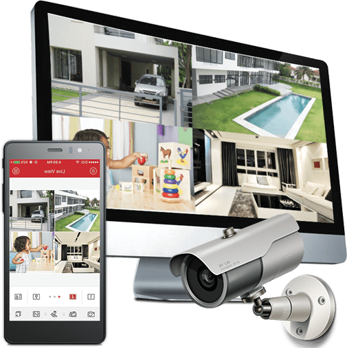 Установка, монтаж камер видеонаблюдения в Лобне